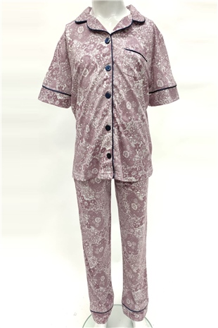 Kız Çocuk Pijama Takımı - Bordo | Penyelux Çocuk Giyim