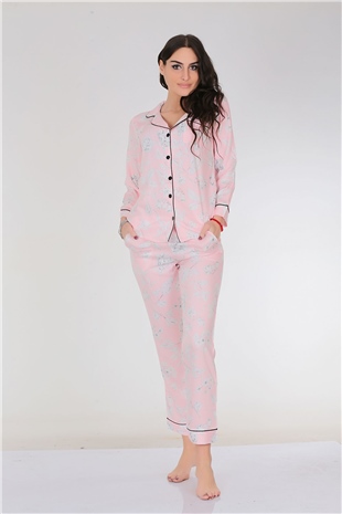 Penyelux Bright Garden Kadın Pijama Takımı